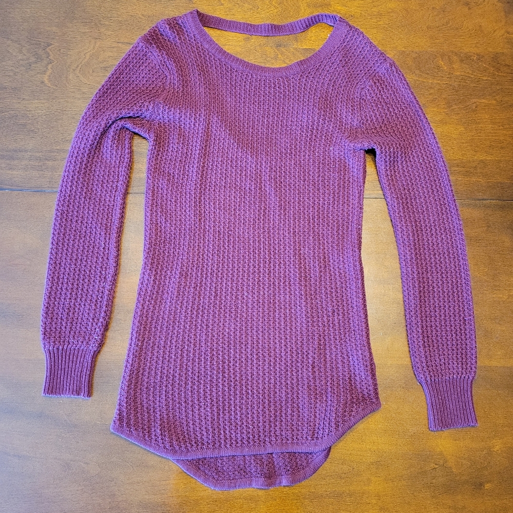 Burgundy Women's Sweater